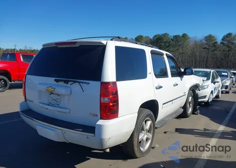 2012 Chevrolet Tahoe Ltz from USA, damaged, VIN 1GNSKCE09CR313150